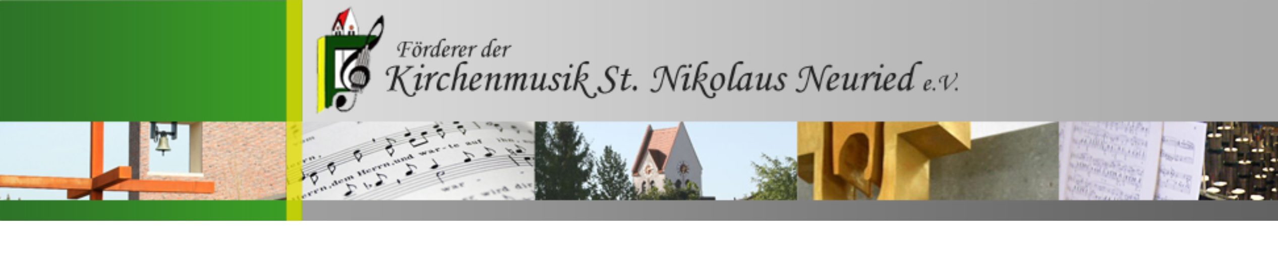 Förderer der Kirchenmusik St. Nikolaus Neuried e.V.